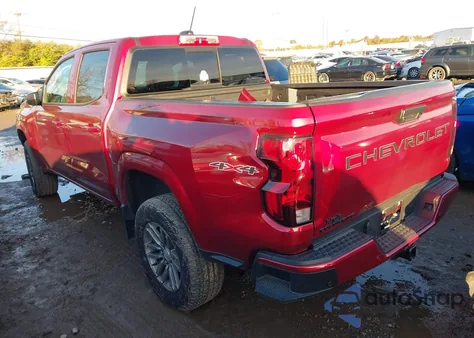 2025 Chevrolet Colorado 4Wd Lt from USA, damaged, VIN 1GCPTCEKXS1177248